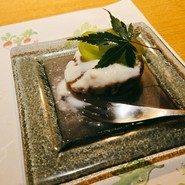 イチジクのコンポート シャインマスカット