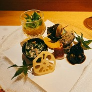 さざえとその他盛り合わせ