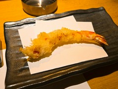 車海老の天ぷら