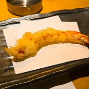 車海老の天ぷら