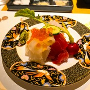 造里 鮪  黒ソイ 剣先烏賊