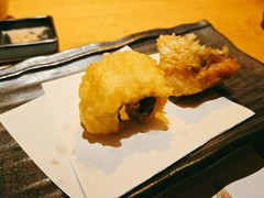 黒穴子 甘鯛の天ぷら