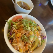 サラダ・スープ