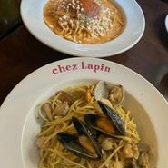 『ワタリガニとモッツァレラチーズのトマトクリームソース』『魚介のペスカトーレ』