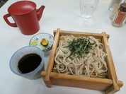一口ざるそば