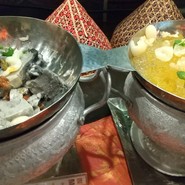 ランチビュッフェ