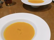 パンプキンスープ
