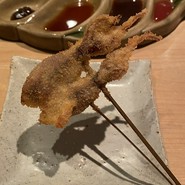 串揚げ　依知川