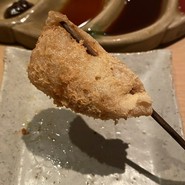 串揚げ　依知川