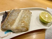 太刀魚の塩焼き