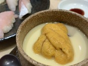 うに茶碗蒸し