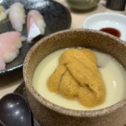うに茶碗蒸し