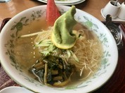わさび冷麺