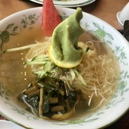 わさび冷麺
