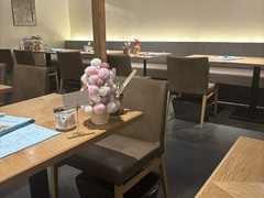 落ち着いた素敵な内装でした