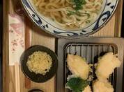 うどんと天ぷらのこころ