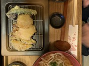 うどんと天ぷらのこころ