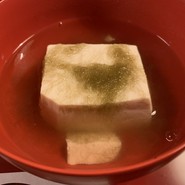 東京 芝 とうふ屋うかい