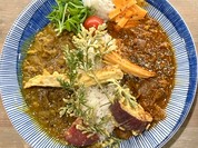 森のカレー