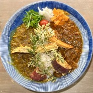 森のカレー