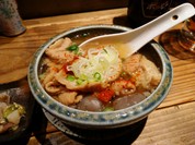 豚塩もつ煮込み