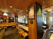 伊右衛門カフェ 恵那峡サービスエリア店