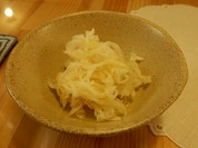 キスラレパ（白いんげん蕪のザワークラフト ）