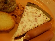 ズリヴァンカ（そば粉の生地をオーブンで焼いたもの）