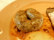 アイドウカ(蕎麦の実のソーセージ）