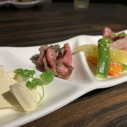 肉と天ぷら 石山NIKUKAPPOU