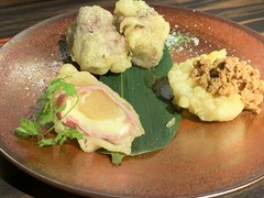 肉と天ぷら 石山NIKUKAPPOU