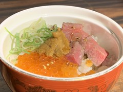 肉と天ぷら 石山NIKUKAPPOU