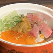 肉と天ぷら 石山NIKUKAPPOU