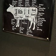 NO MEAT,NO LIFE. 6x
