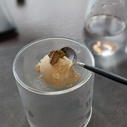 ピスタチオのジェラート(自家製)