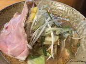 純米味噌らーめん なかむら