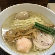 塩ラーメン