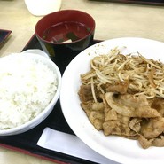 豚スタミナ焼き定食