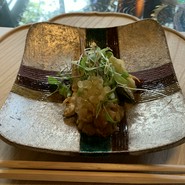 わかさぎの天ぷら