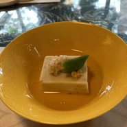 さつまいも豆腐