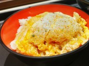 蕎麦にはミニカツ丼が欲しくなる
