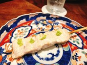 擦りたて生山葵