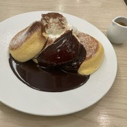 ティラミスパンケーキ
