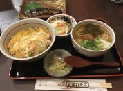 ときわそば 名谷パティオ店