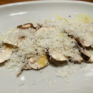 マッシュルームの前菜
