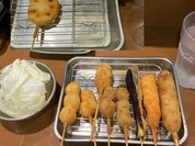 串かつ　うおてる 桃谷店