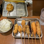 串かつ　うおてる 桃谷店