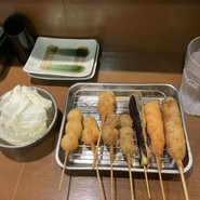 串かつ　うおてる 桃谷店