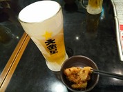 お値段以上の大衆居酒屋　大金星