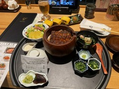 食べ物は美味しかった